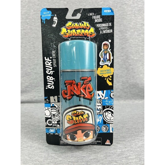 BNIP Subway Surfers Spray Crew Jake, Blue - Picture 1 of 7